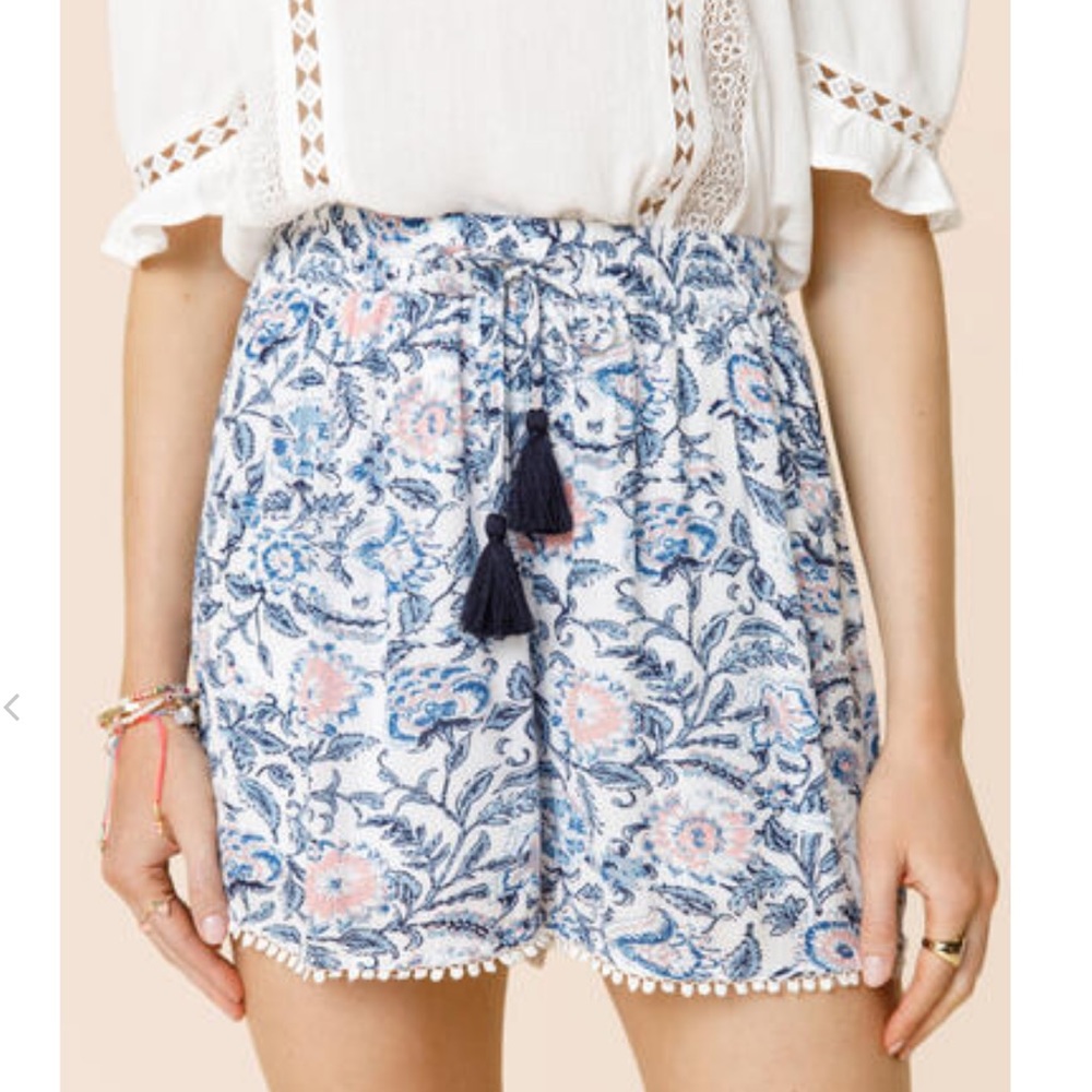 Francesca’s Paisley Shorts